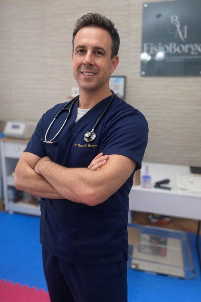 Dr. Mauricio Borges – Fisioterapeuta CREFITO 113145-F Zona Norte São Paulo