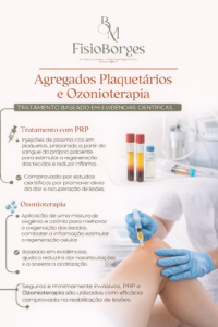 PRP e Ozonioterapia Zona Norte SP